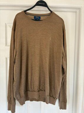 Polo Ralph Lauren Merino Wool Crewneck Sweater, size XXL